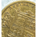 AUSTRALIA 1881 . HALF 1/2 SOVEREIGN . SYDNEY . GOLD . HUGE DIE CRACKS